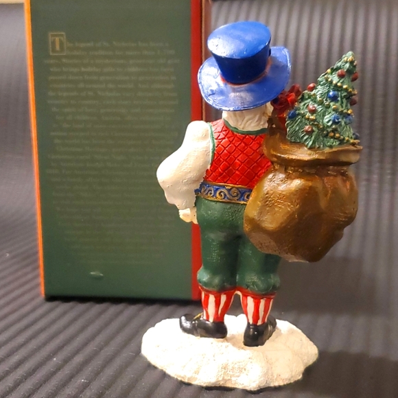 1996 Classic Collectables Santas From Around The World Austrian Santa Figurine - Picture 3 of 6